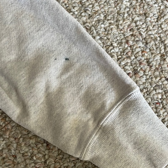 Small Colby College Reverse Weave Champions Sweatshirt - Picture 3 of 4